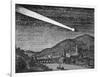 Heidelberg Comet 1618-null-Framed Art Print