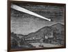 Heidelberg Comet 1618-null-Framed Art Print