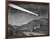 Heidelberg Comet 1618-null-Framed Art Print