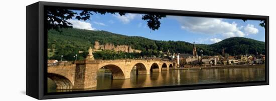 Heidelberg Germany-null-Framed Stretched Canvas