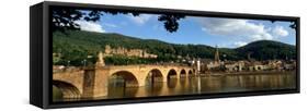 Heidelberg Germany-null-Framed Stretched Canvas