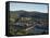 Heidelberg, Including the River Neckar and Heidelberg Castle, Baden Wurttemberg, Germany-Hans Peter Merten-Framed Stretched Canvas