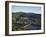 Heidelberg, Including the River Neckar and Heidelberg Castle, Baden Wurttemberg, Germany-Hans Peter Merten-Framed Photographic Print