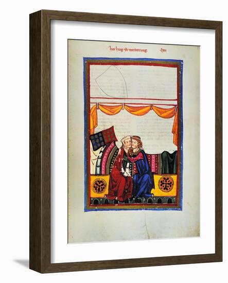 Heidelberg Lieder, 14Th C-null-Framed Giclee Print