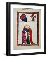 Heidelberg Lieder, 14Th C-null-Framed Giclee Print