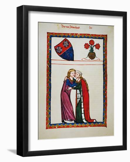 Heidelberg Lieder, 14Th C-null-Framed Giclee Print