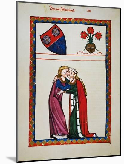 Heidelberg Lieder, 14Th C-null-Mounted Giclee Print