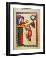 Heidelberg Lieder, C.14Th-null-Framed Giclee Print