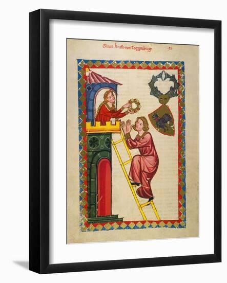 Heidelberg Lieder, C.14Th-null-Framed Giclee Print