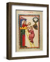 Heidelberg Lieder, C.14Th-null-Framed Giclee Print