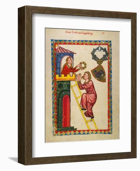 Heidelberg Lieder, C.14Th-null-Framed Giclee Print