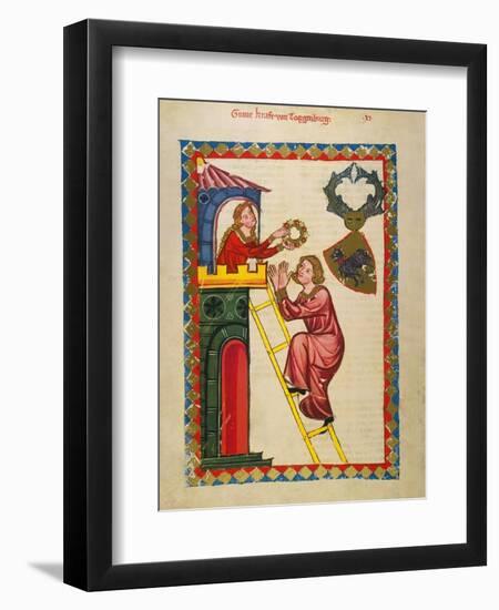 Heidelberg Lieder, C.14Th-null-Framed Giclee Print