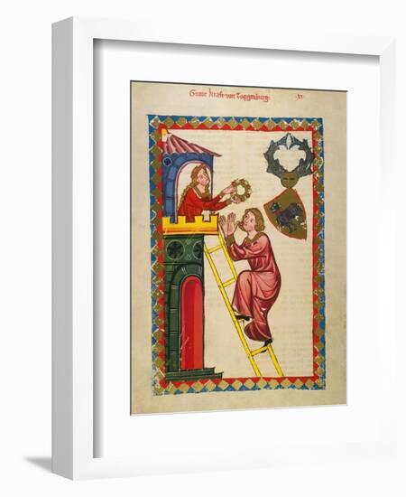 Heidelberg Lieder, C.14Th-null-Framed Giclee Print