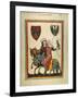 Heidelberg Lieder-null-Framed Giclee Print