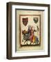 Heidelberg Lieder-null-Framed Giclee Print