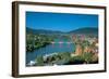 Heidelberg on the river Rhine-null-Framed Art Print