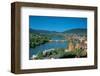 Heidelberg on the river Rhine-null-Framed Art Print