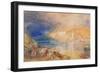 Heidelberg: Sunset, C.1840-42-J. M. W. Turner-Framed Giclee Print