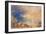 Heidelberg: Sunset, C.1840-42-J. M. W. Turner-Framed Giclee Print