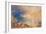 Heidelberg: Sunset, C.1840-42-J. M. W. Turner-Framed Giclee Print