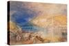 Heidelberg: Sunset, C.1840-42-J. M. W. Turner-Stretched Canvas