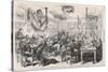 Heidelberg University Students 1870-null-Stretched Canvas