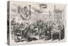 Heidelberg University Students 1870-null-Stretched Canvas