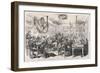 Heidelberg University Students 1870-null-Framed Art Print
