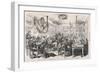 Heidelberg University Students 1870-null-Framed Art Print