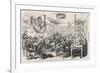 Heidelberg University Students 1870-null-Framed Premium Giclee Print