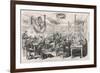 Heidelberg University Students 1870-null-Framed Premium Giclee Print