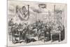 Heidelberg University Students 1870-null-Mounted Premium Giclee Print