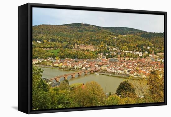 Heidelberg-Jochen Schlenker-Framed Stretched Canvas