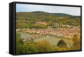 Heidelberg-Jochen Schlenker-Framed Stretched Canvas