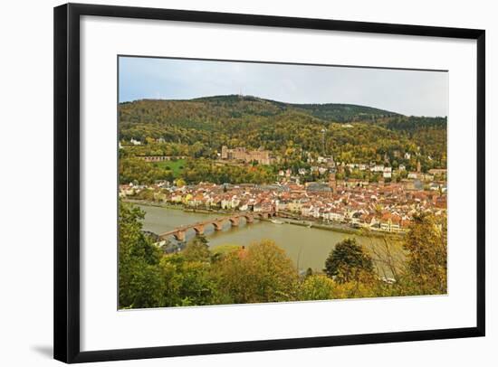 Heidelberg-Jochen Schlenker-Framed Photographic Print