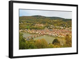 Heidelberg-Jochen Schlenker-Framed Photographic Print