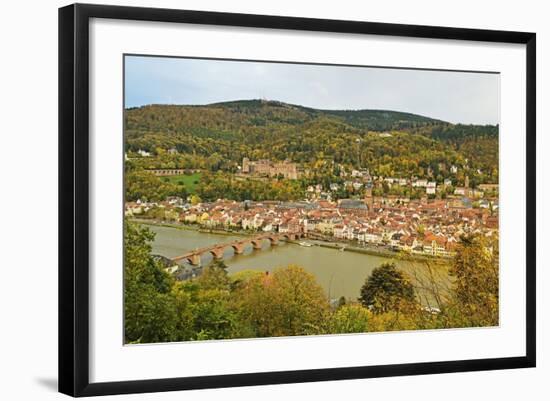 Heidelberg-Jochen Schlenker-Framed Photographic Print