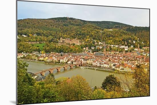 Heidelberg-Jochen Schlenker-Mounted Photographic Print