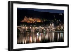 Heidelberg-Charles Bowman-Framed Photographic Print