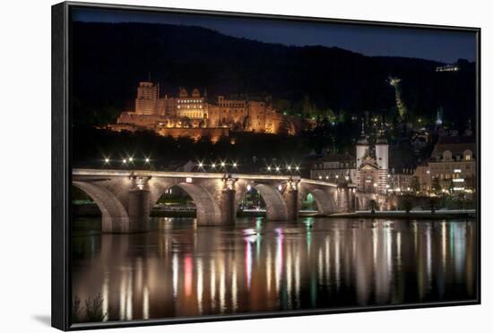 Heidelberg-Charles Bowman-Framed Photographic Print