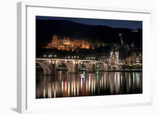 Heidelberg-Charles Bowman-Framed Photographic Print