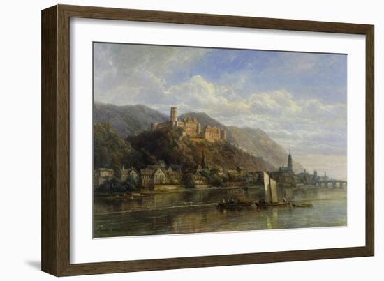 Heidelberg-Pierre Justin Ouvrie-Framed Giclee Print