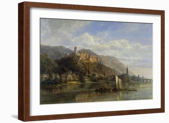 Heidelberg-Pierre Justin Ouvrie-Framed Giclee Print