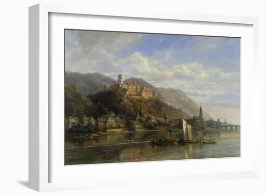 Heidelberg-Pierre Justin Ouvrie-Framed Giclee Print