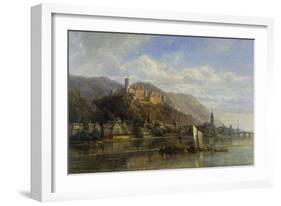 Heidelberg-Pierre Justin Ouvrie-Framed Giclee Print