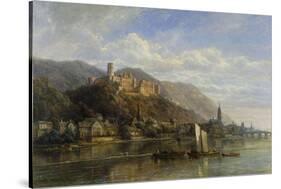 Heidelberg-Pierre Justin Ouvrie-Stretched Canvas