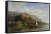 Heidelberg-Pierre Justin Ouvrie-Framed Stretched Canvas