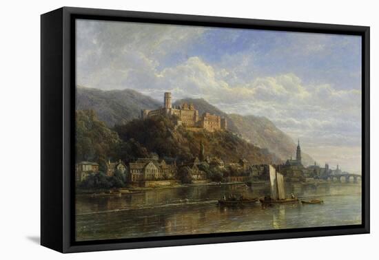 Heidelberg-Pierre Justin Ouvrie-Framed Stretched Canvas