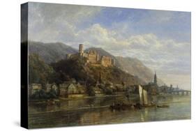 Heidelberg-Pierre Justin Ouvrie-Stretched Canvas