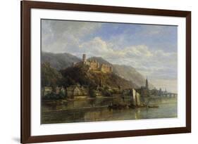 Heidelberg-Pierre Justin Ouvrie-Framed Giclee Print